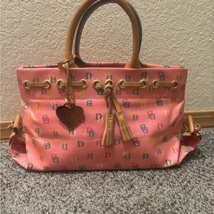Dooney and Burke "vintage" style bag